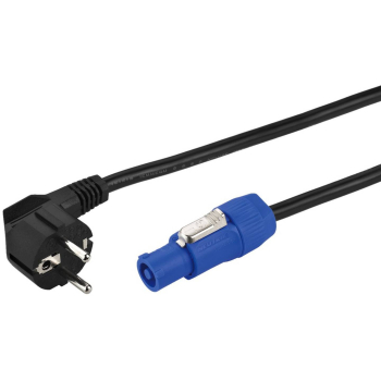 Adam Hall Netzkabel, 1x Powercon, 1x offen