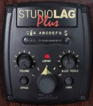 Einbaupreamp für LAG Westerngitarren LAG Studio plus
