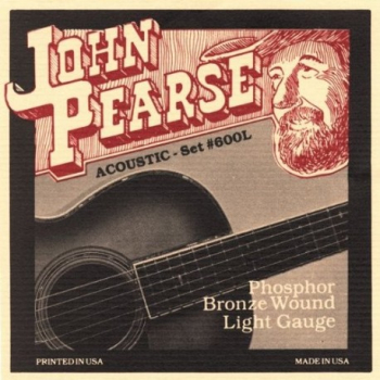 JOHN PEARSE 600L Phosphor Bronze 12-53 Saitensatz Westerngitarre