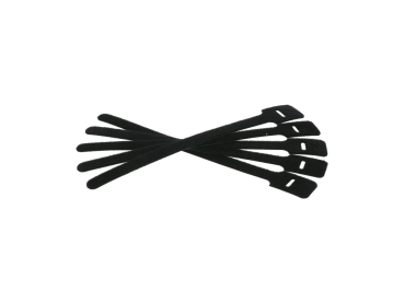 KLOTZ KKL225-1 Kabel Klettbinder 5STK