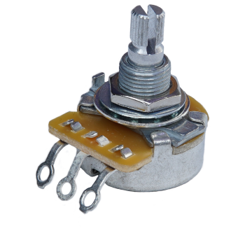 Partsland Potentiometer  250 kOhm, A=logarithmisch, grosses Gehäuse