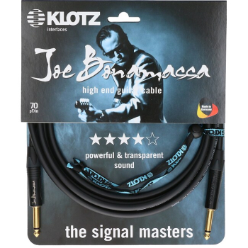 KLOTZ Joe Bonamassa Instrumentenkabel 6m JBNPP060
