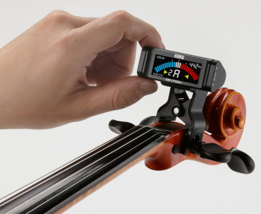 KORG AW-LT100V Violin Clip Tuner / Stimmgerät