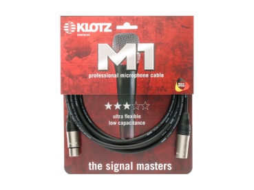 KLOTZ M1 XLR-XLR Kabel 10m M1K1FM1000