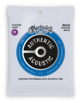 MARTIN MA535 Phosphor Bronze 11-52 Saitensatz Westerngitarre