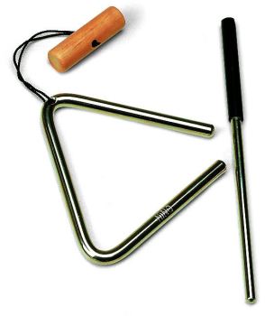 NINO Percussion Triangle 4"