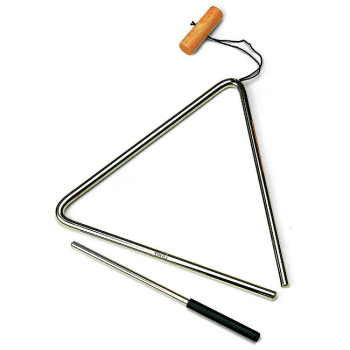NINO Percussion Triangle 8"