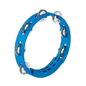 NINO Percussion 8" Tambourine blue