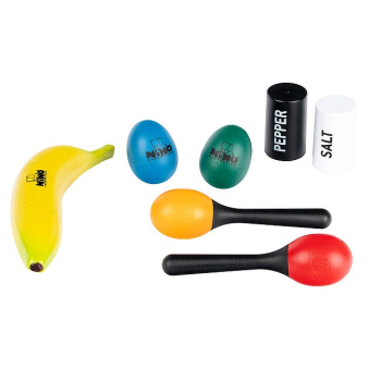 NINO Percussion NINOSET13 Kids Mixed Shaker Set
