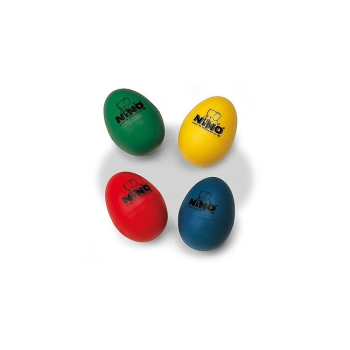 NINO Percussion Egg Shaker Set 4