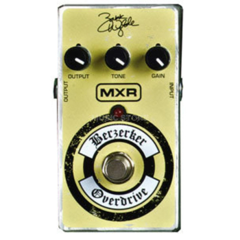 MXR Berzerker Zakk Wylde Overdrive Pedal