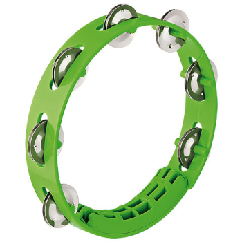 NINO Percussion 8" Tambourine green