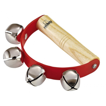 NINO Percussion 962 Sleight Bell, Red