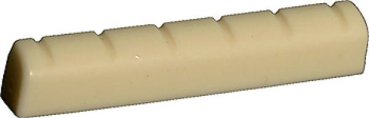Konzertgitarren Sattel 52mm vorgekerbt