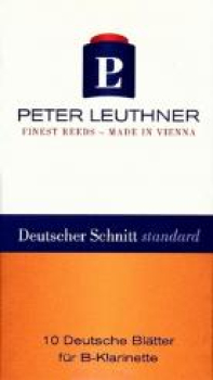 PL Peter Leuthner Klarinettenblatt Deutsche Bb Klarinette Standart 4,5