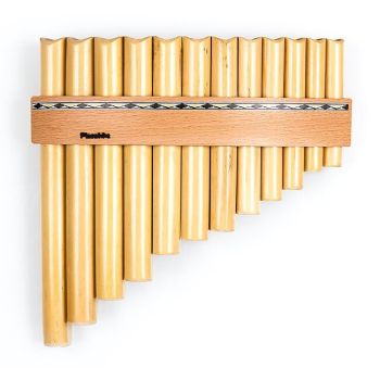 Panflöte R12G, 12 Rohre, G-Dur