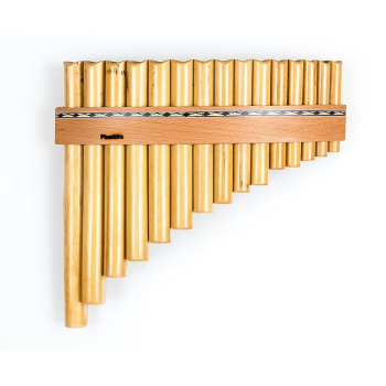 Panflöte R15C 15 Rohre, C Dur