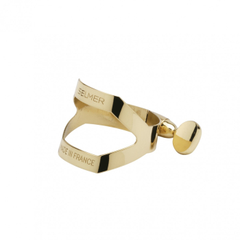 SELMER Blattschraube Bariton Sax vergoldet