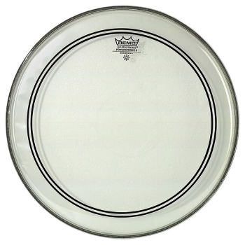 REMO Powerstroke 3 Clear P3-1318-C2 Bass Drum Fell 18"