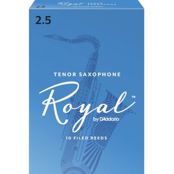 D`Addario Royal Tenor Saxophon Blatt filed Stärke 3