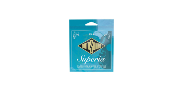 ROTOSOUND CL1 Superia Saitensatz für Classik Gitarre Normal Tension, Ball End