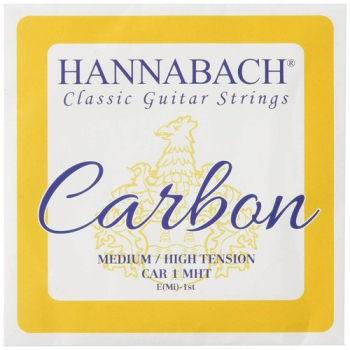 HANNABACH Carbon Set E,H,G Saite für Konzertfgitarre Medium-High Tension