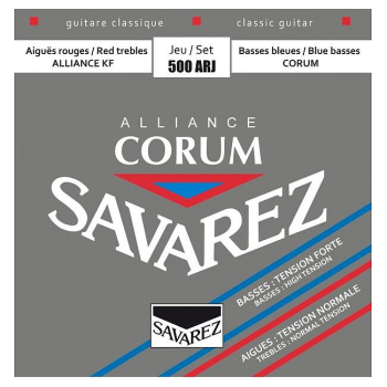 SAVAREZ 500ARJ Alliance Corum Classic Saitensatz Standart & High Tension