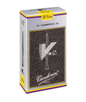 Vandoren V12 Bb Klarinetten Blatt Böhm Stärke 2,5