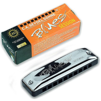 C.A. Seydel Blues Session Mundharmonika , Stimmung G