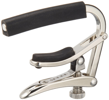 SHUBB C1 Capo für Western / E-Gitarre