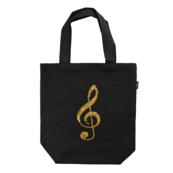 Tragetasche div. Musikmotive