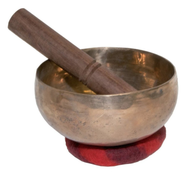 RAZURI Klangschalenreiber Holz