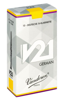 Vandoren V21 German Bb Klarinetten Blatt Stärke 3