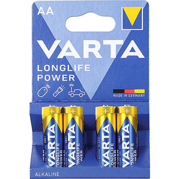Varta Longlife AA 1,5 Batterie 4 STK