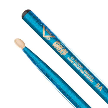 VATER 5A Color Wrap blau Drumsticks