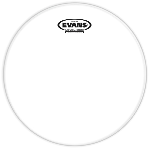EVANS Genera Resonant Clear TT13GR Tom Resonanzfell 13"