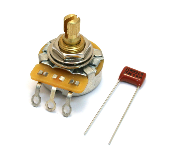 Fender 250k Gitarren Poti