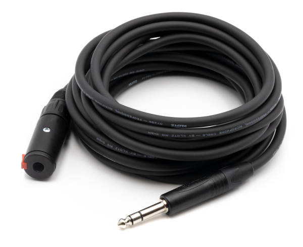 KLOTZ BEX4-0600 Kopfhörer Verlängerung 6m