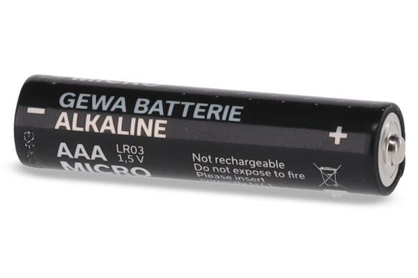 GEWA AAA Batterie Alkaline
