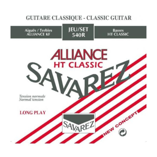 SAVAREZ 540R Alliance/HT Classic Saitensatz Konzertgitarre Normal Tension