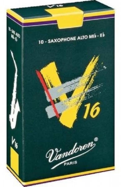 Vandoren V16 Alt Sax Blatt Stärke 4