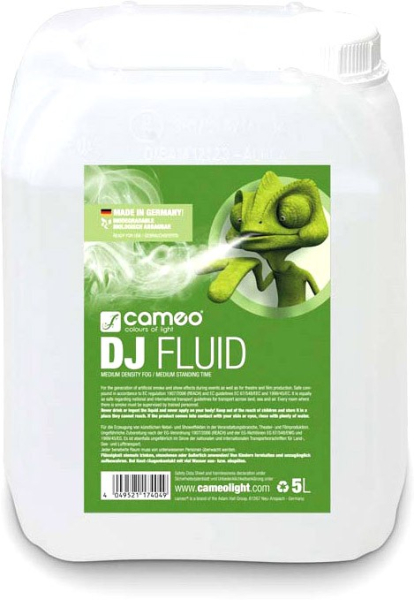 CAMEO Nebelfluid, Nebelflüssigkeit 5l