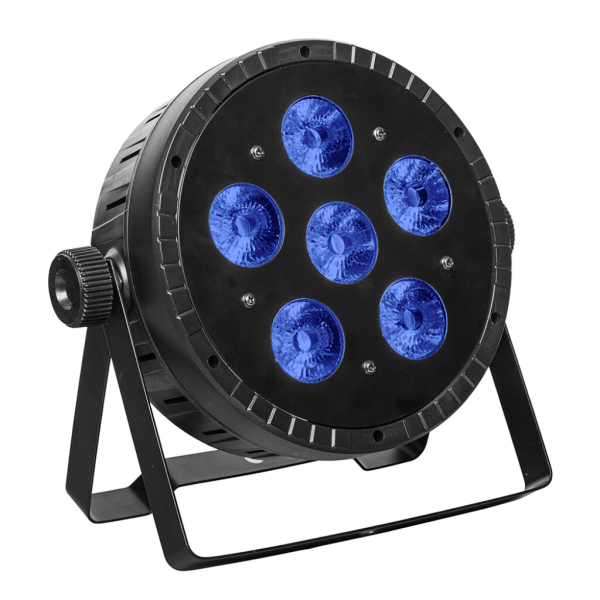 STAGG ECO PAR6 LT 6x10W RGBWA LED Scheinwerfer