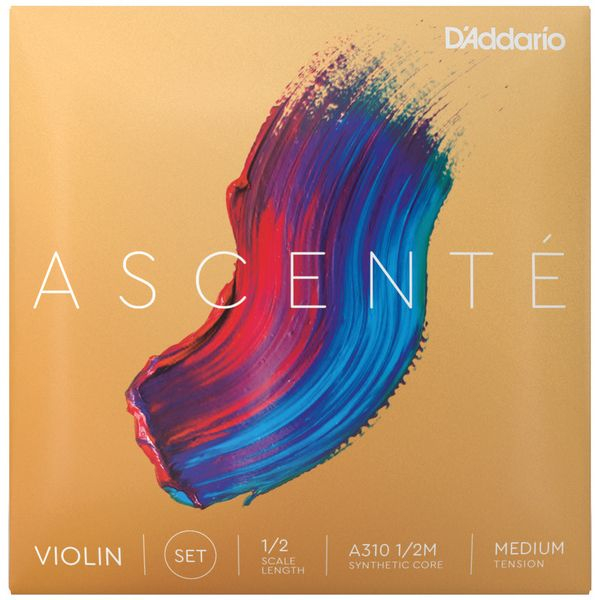 D`Addario Ascente Violinsaiten Satz 1/2 A310 1/2M