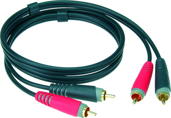 KLOTZ AT-CC0100 Chinch Kabel 1m