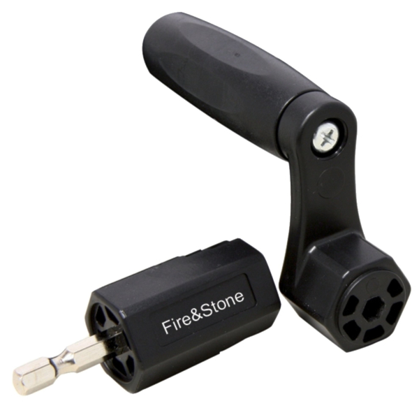 Fire & Stone Gitarrenkurbel