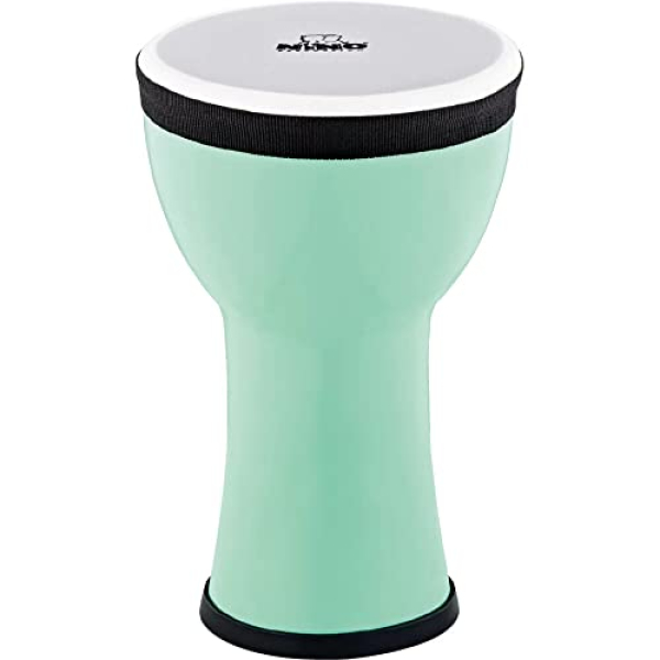 NINO Percussion 6" Mini Djembe "Sea Foam"