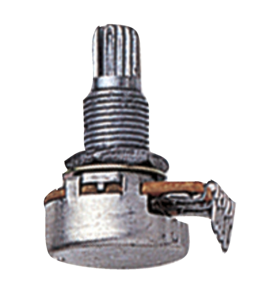 Partsland Potentiometer  250 kOhm, A=logarithmisch