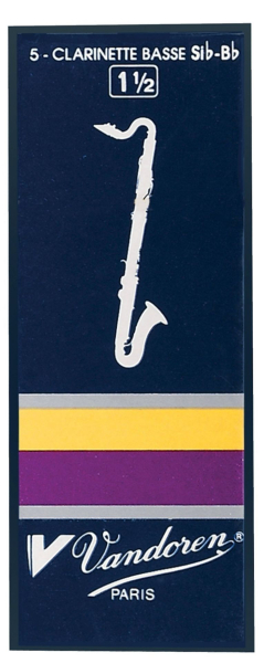 VANDOREN Classic Bass Klarinetten Blatt Stärke 3