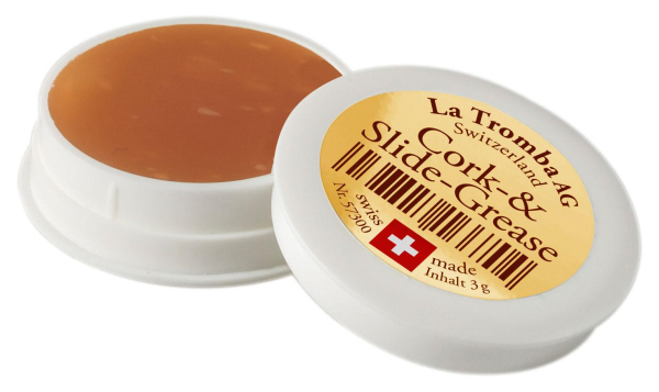 La Tromba Zug und Korkfett (Cork Grease) kleine Dose